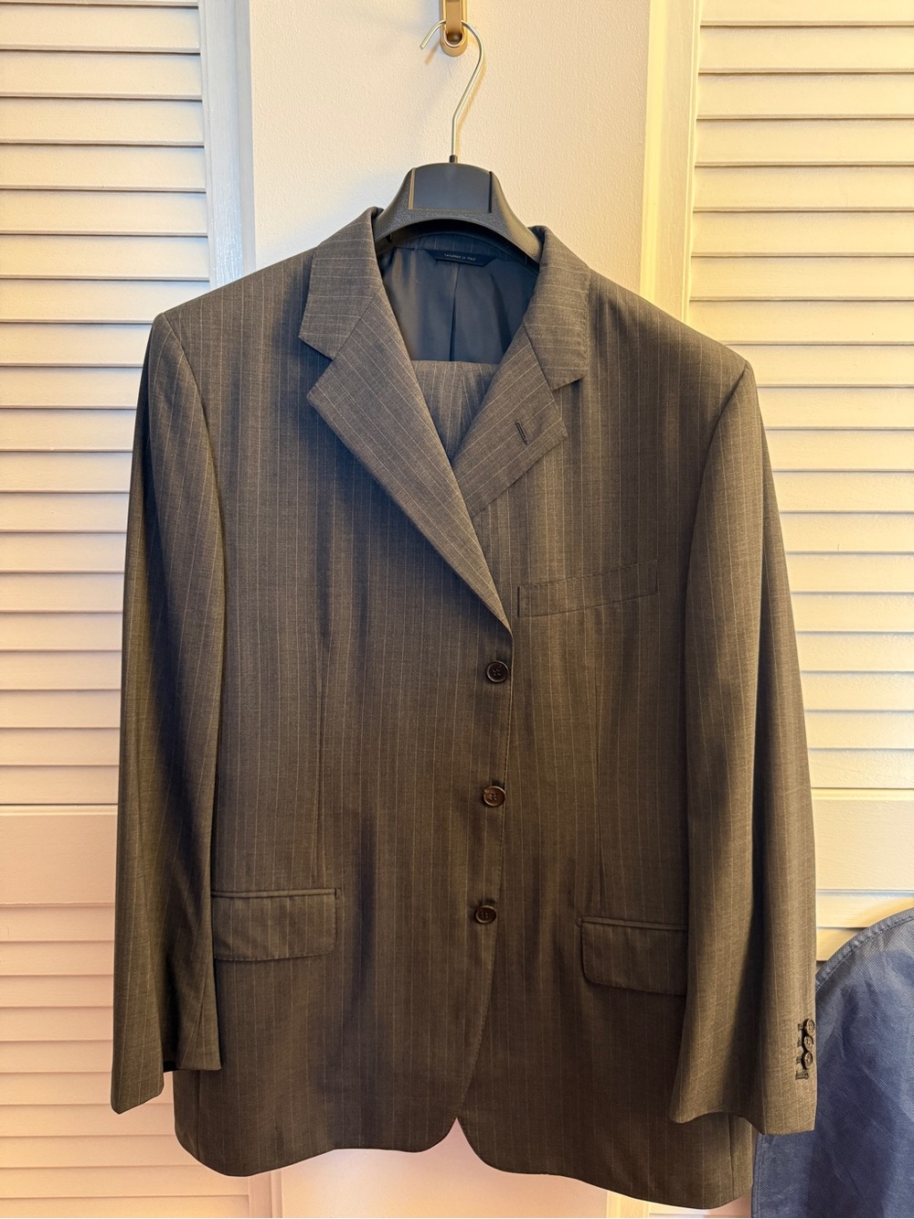Men's brooks brothers suit Pinstripe Blazer - Classic Tailored Jacket